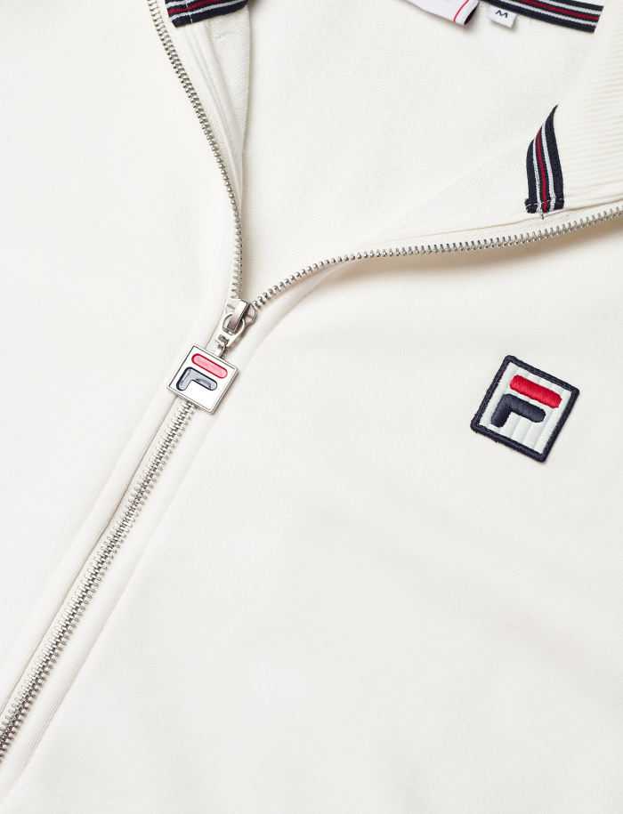 Fila Hemi Track Jacket Men - blanc de blanc