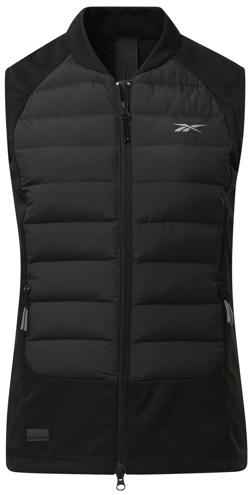 Reebok DMX Training Hybrid Vest W - black/reflective silver Reebok DMX Training Hybrid Vest W - black/reflective silver