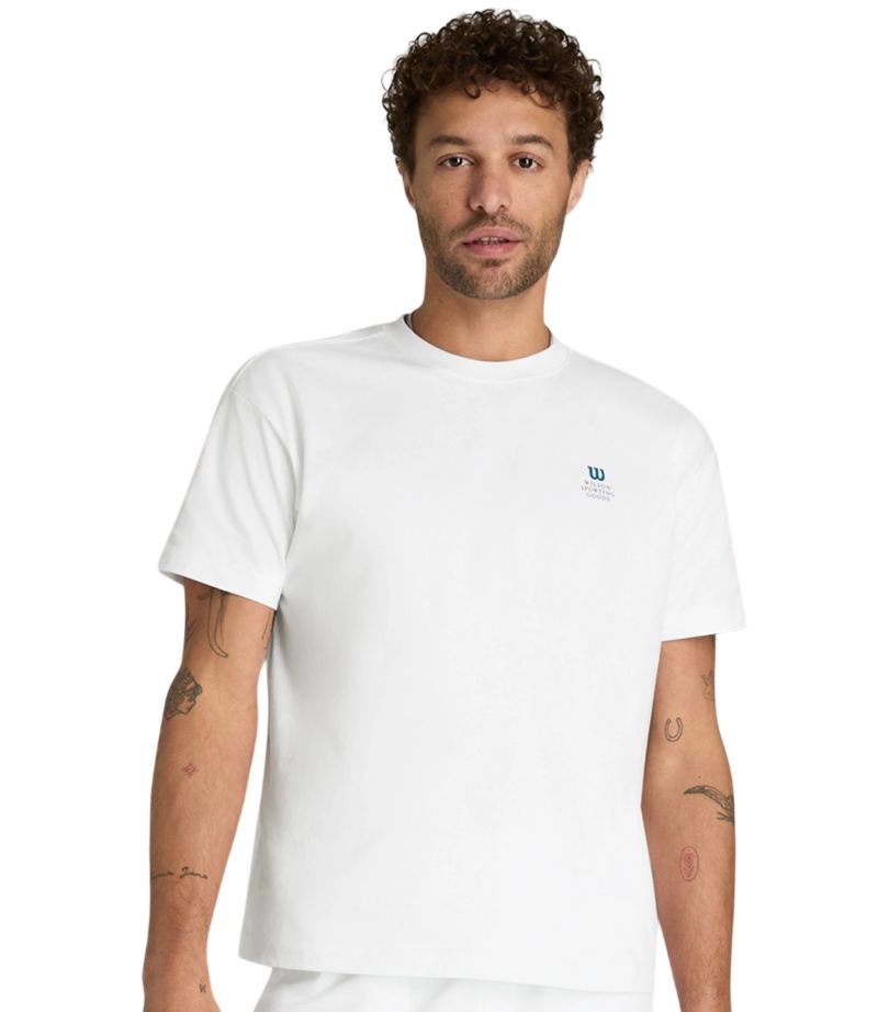 Wilson Classic Graphic - bright white