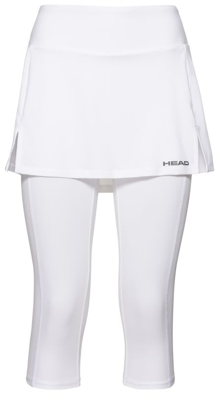 Head Club 3/4 Tights Skort - white Head Club 3/4 Tights Skort - white