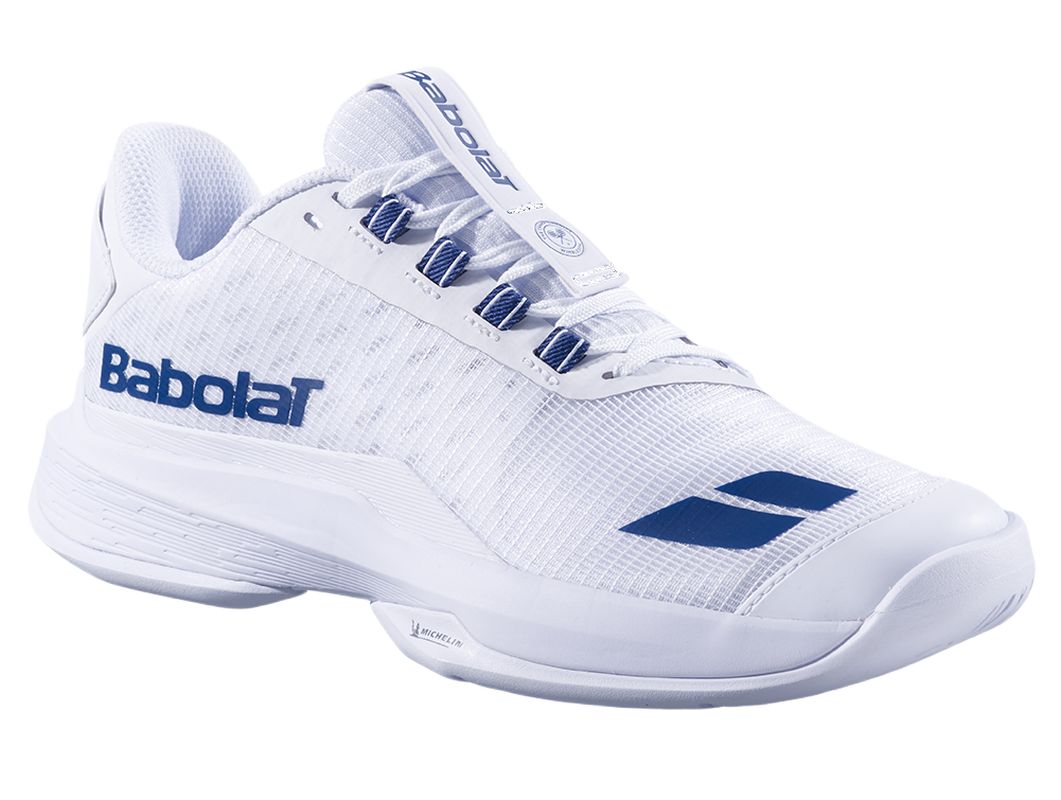 Babolat Jet Tere 2 Wimbledon All Court - white/blue navy Babolat Jet Tere 2 Wimbledon All Court - white/blue navy