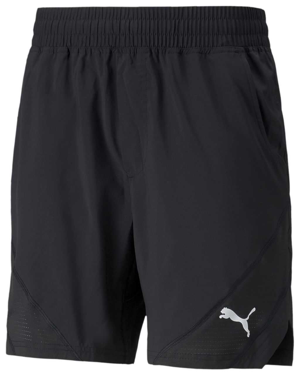 Puma Train Vent Woven 7" Short - black