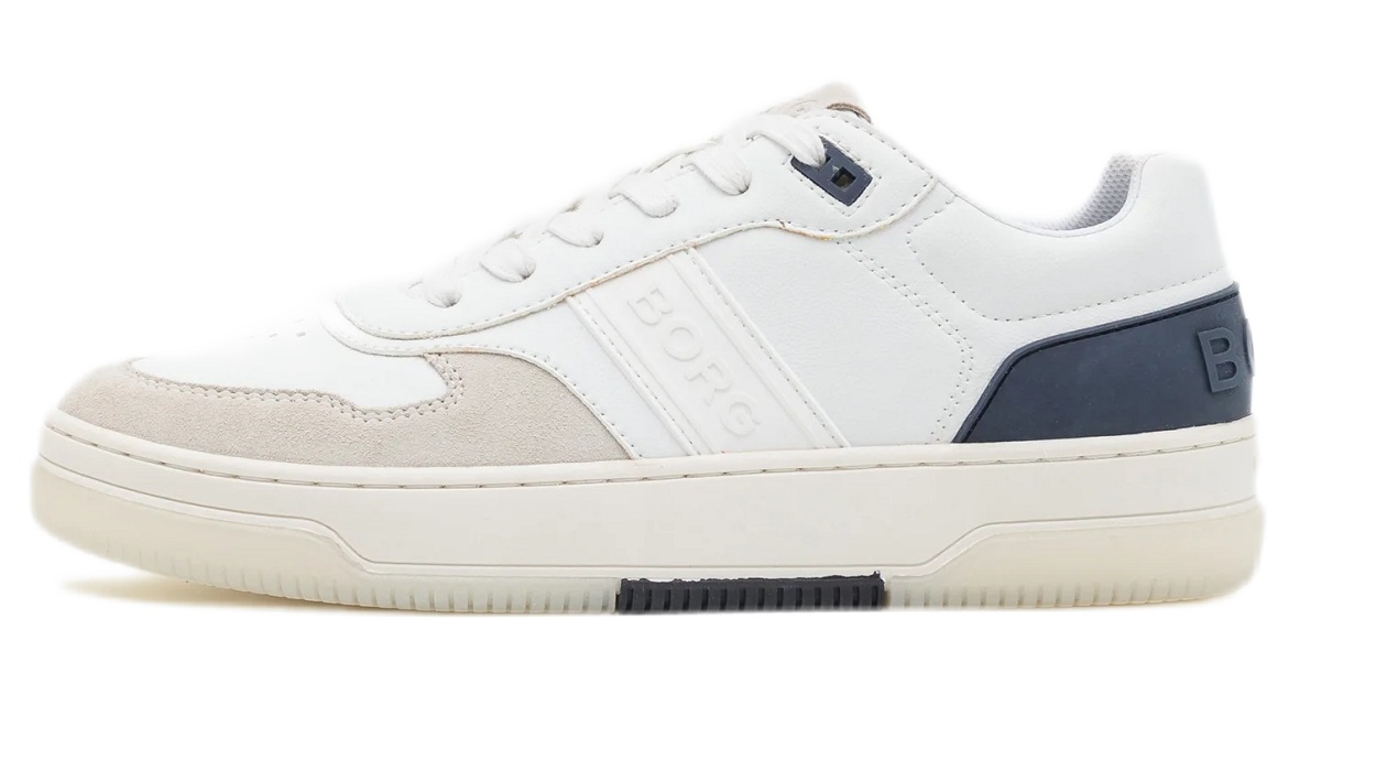 Sneakers pour hommes Björn Borg T2300 CTR white/navy