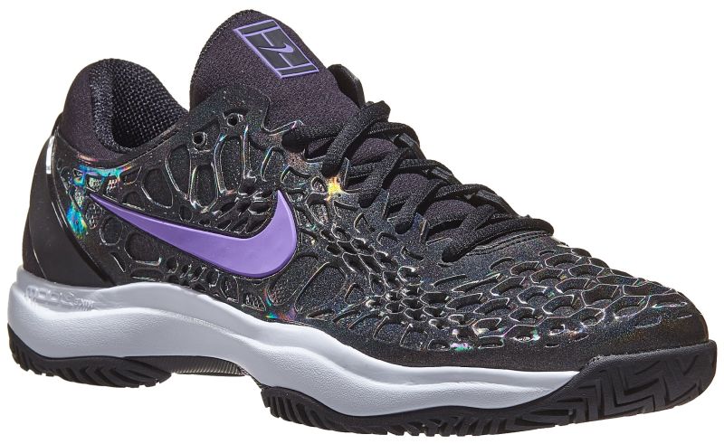 Nike Zoom Cage SLK black/bright violet/multi-color