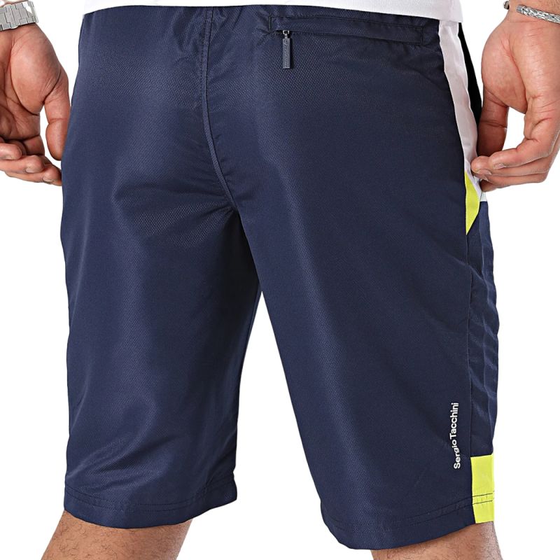 Sergio Tacchini Geometrica Bermuda Shorts