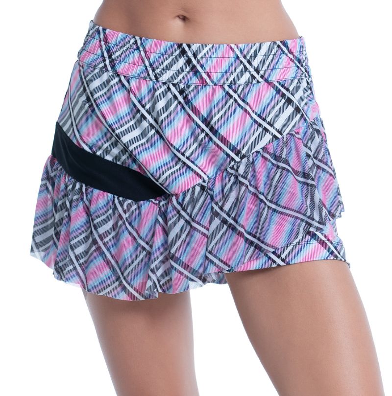 Lucky in Love Prep It Up Skirt