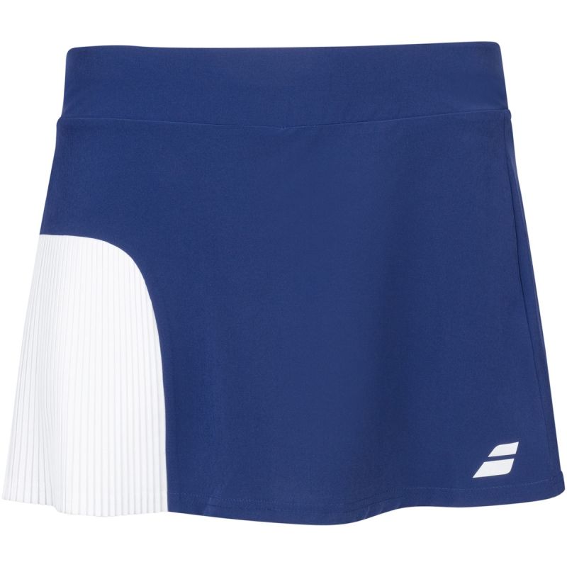 Babolat Compete Skirt Girl - estate blue/white