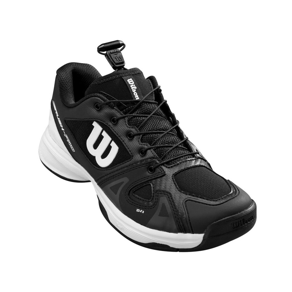 Wilson Rush Pro Junior QL - black/white/black