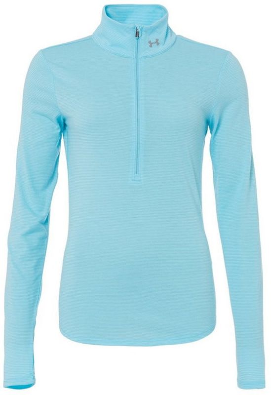 Under Armour Threadborne Streaker Half Zip - blue