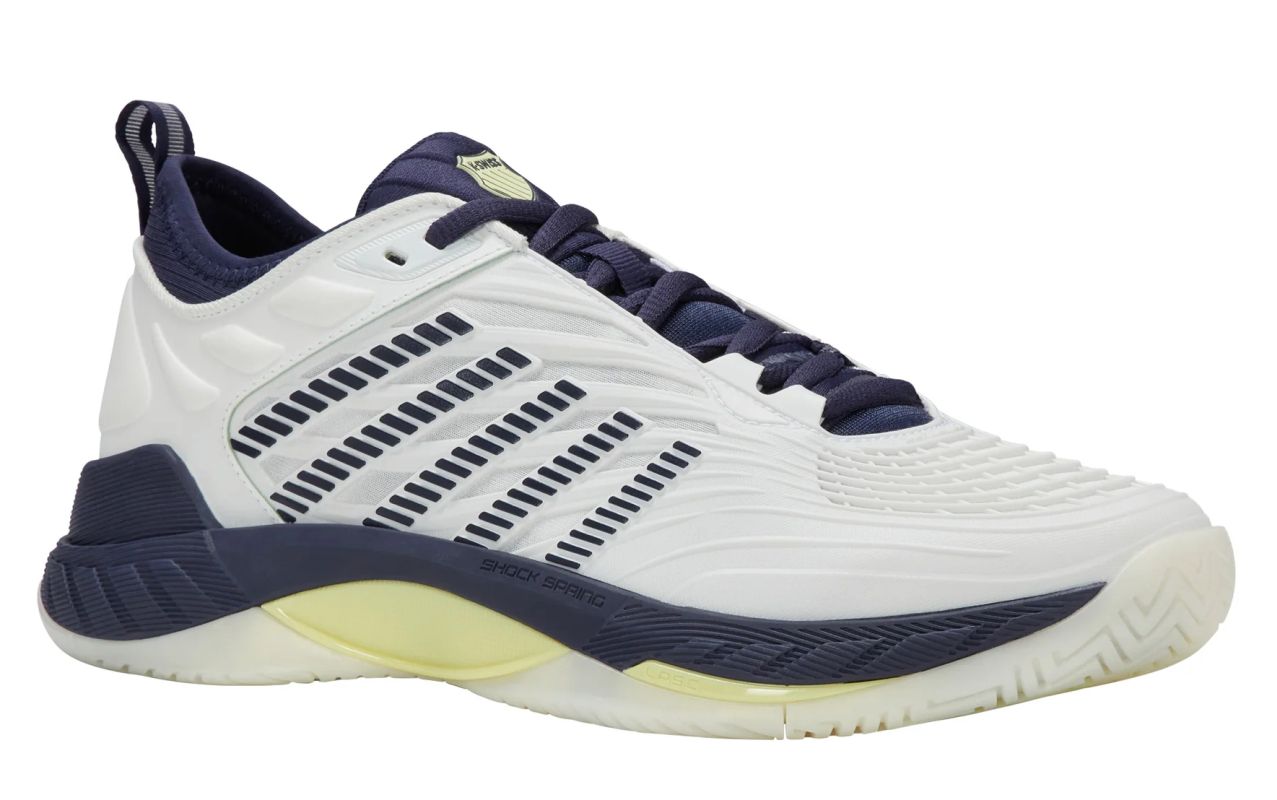 K-Swiss Hypercourt Supreme 2 - banc de blanc/naval academy/luminary green