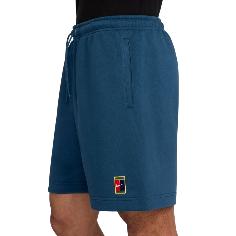 Nike Court Heritage Dri-FIT Fleece - blue force
