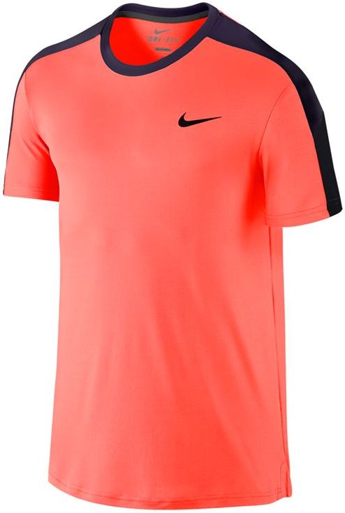  Nike Team Court Crew - bright mango