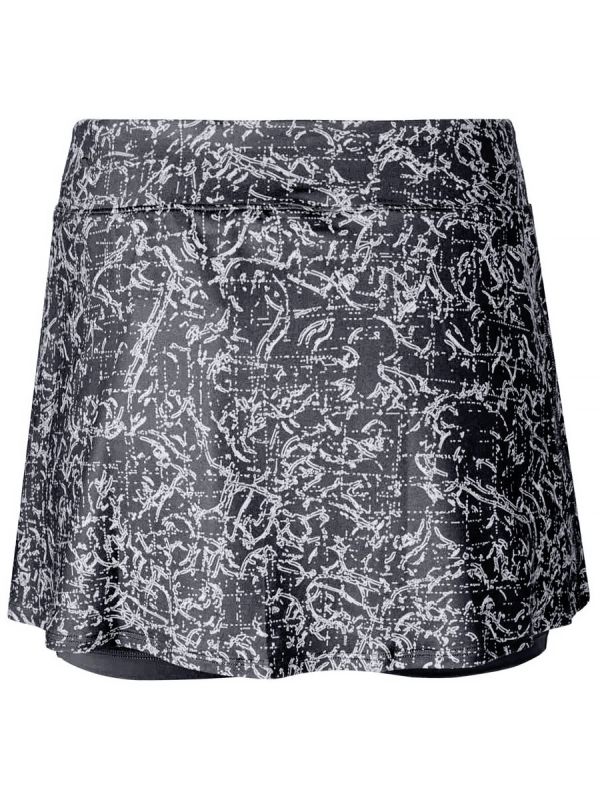 Nike Court Victory Skirt STR Printed W - black/white