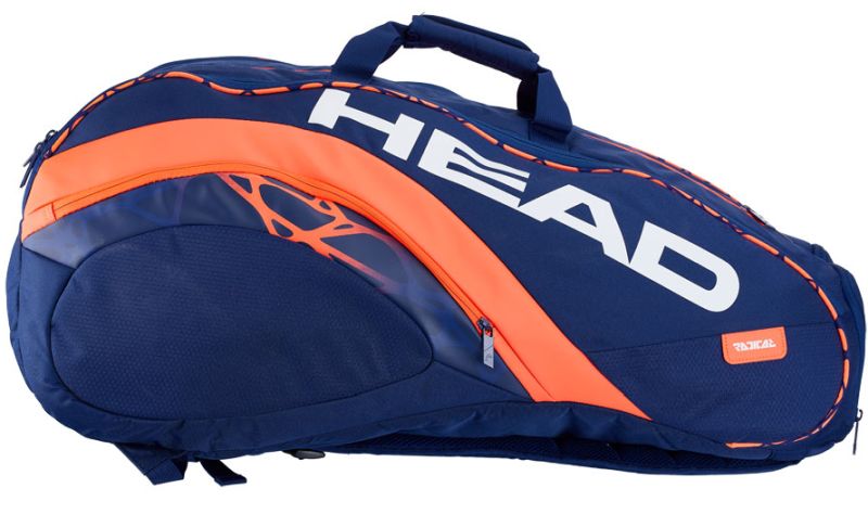 Head Radical 12R Monstercombi New - blue/orange
