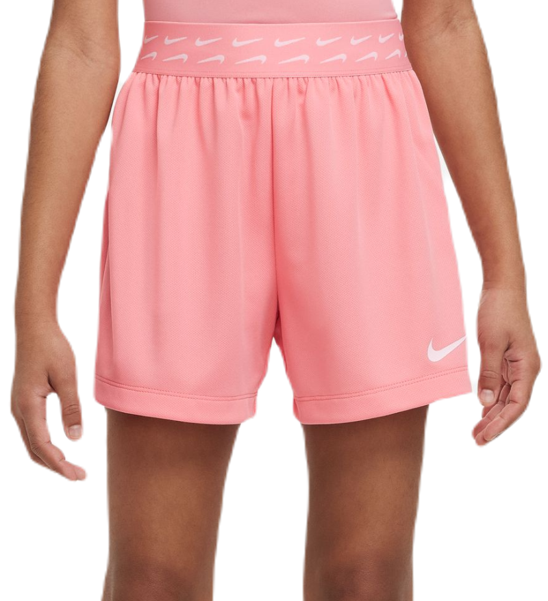 Nike Dri-Fit Trophy Training Shorts - coral chalk/white