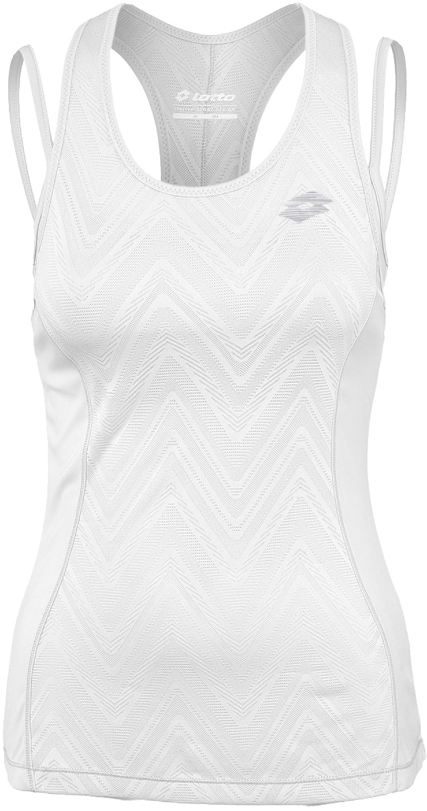 Lotto Nixia IV Tank + Bra - white