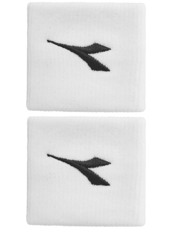 Diadora Wristbands - white/black