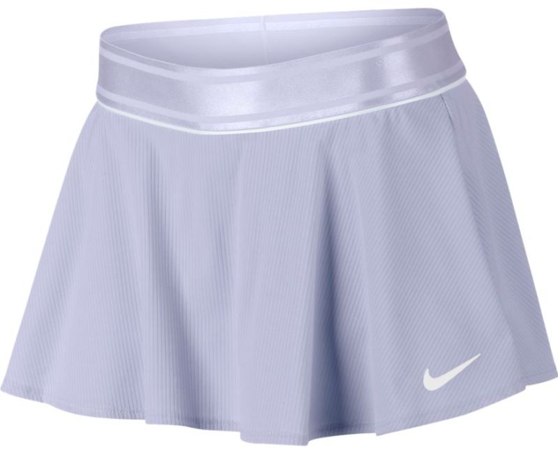 Nike Court G Flouncy Skirt - oxygen purple/oxygen purple/white/white