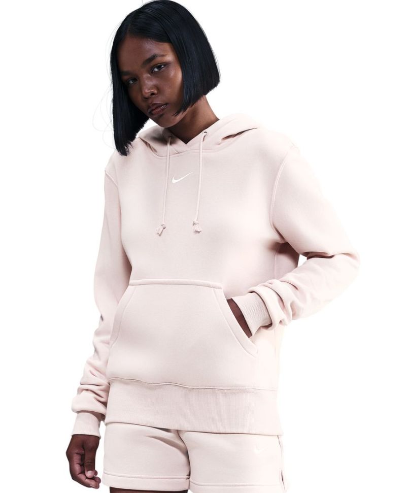Nike Sportwear Phoenix Fleece Hoodie - sail red/sail