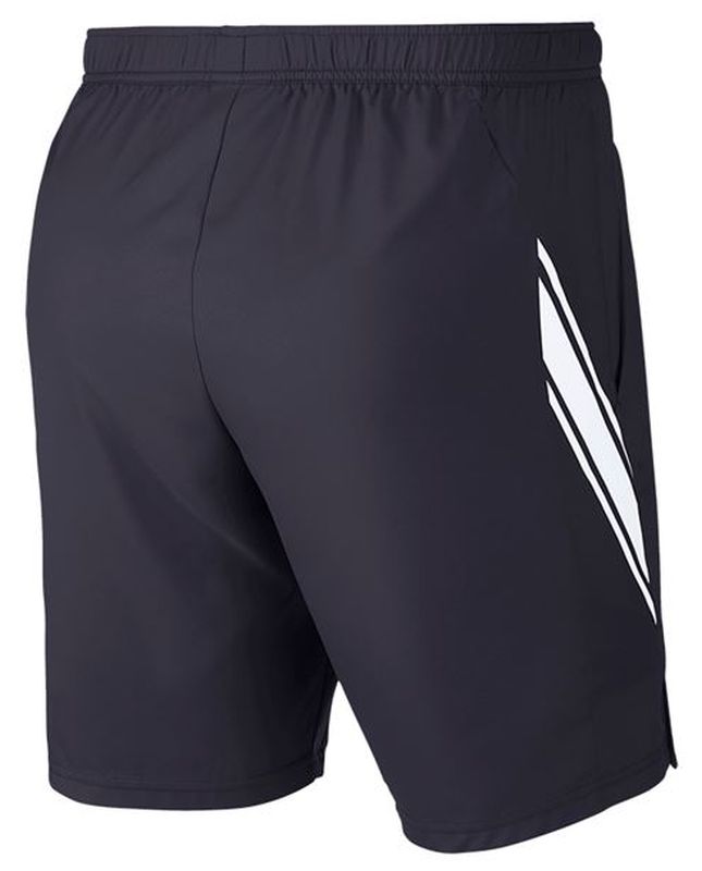 Nike Court Dry 9in Short - gridiron/white/white