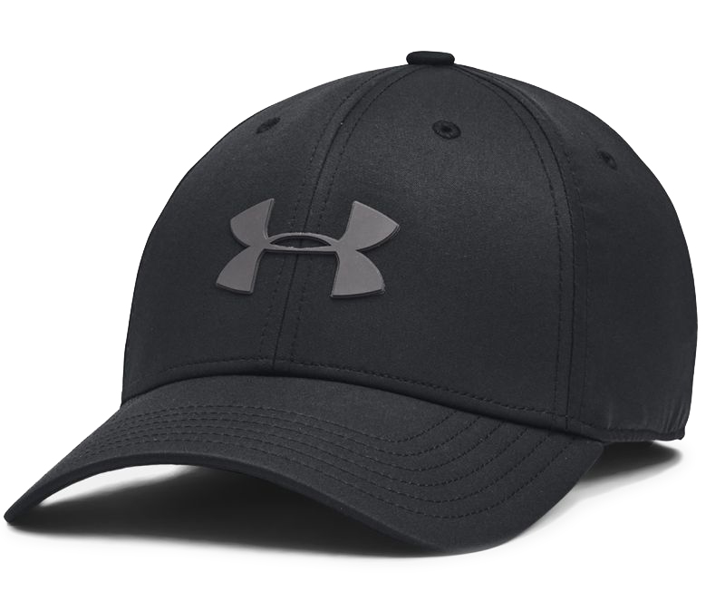 Under Armour Men's Storm Blitzing Adjustable Cap - black/jet gray