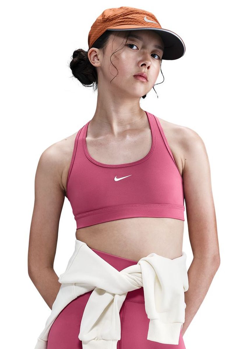 Nike Swoosh Sports - sweet beet/white 