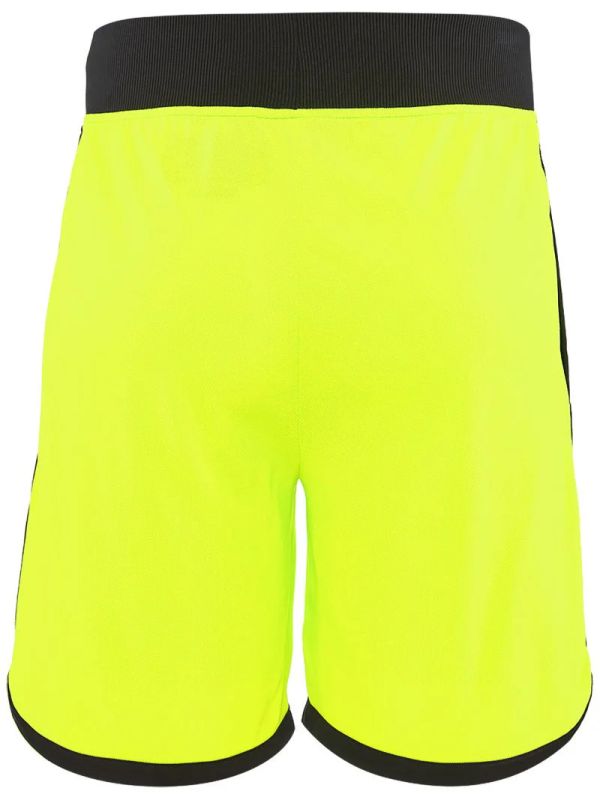 Hydrogen Tech Shorts Kids - fluo yellow