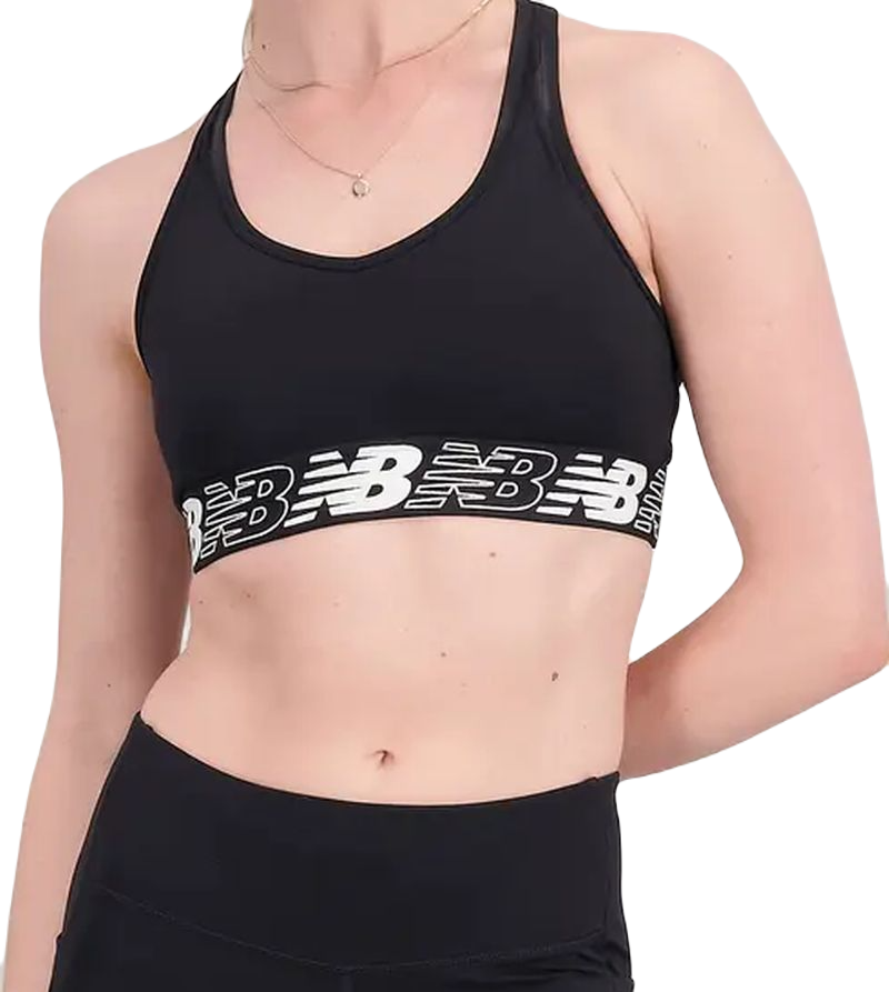 New Balance Pace Bra 3.0 - black New Balance Pace Bra 3.0 - black