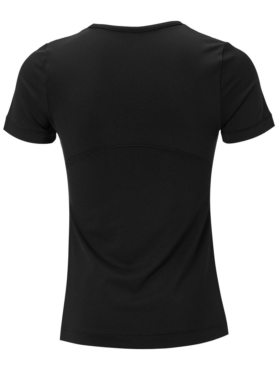 Nike Pro G SS Top - black/white