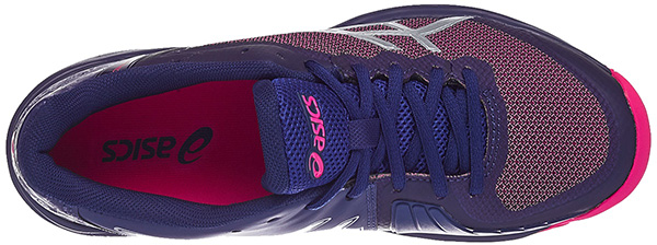 Asics Gel-Court Speed Clay - blue print/pink glo