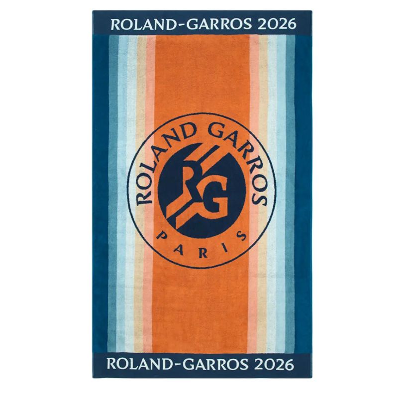 Roland Garros Official Players Logo 2026 Beach - multicolor