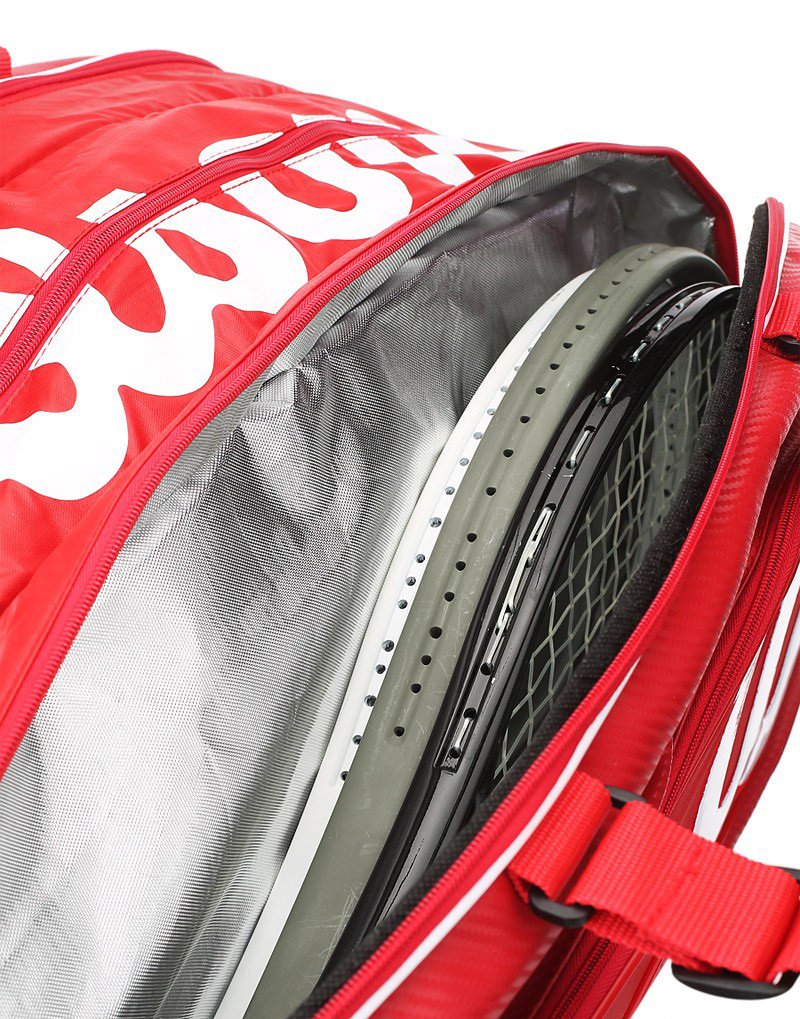 Wilson Tour V 15 Pk - red