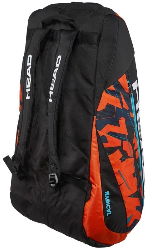 Head Radical 12R Monstercombi - black/orange