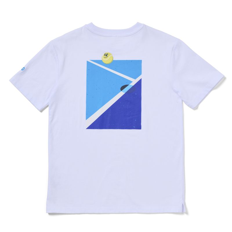 Australian Open Kids Court Tennis - white Australian Open Kids Court Tennis - white