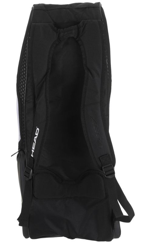 head-djokovic-9r-combi-white-black-3 Head Djokovic 9R Combi - white/black