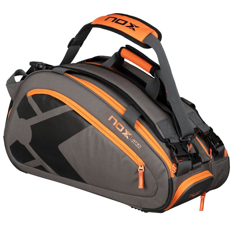 NOX AT10 Team - grey/orange