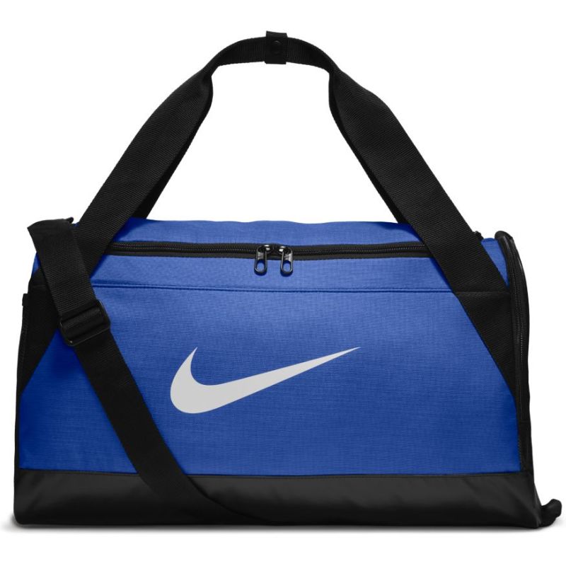 Nike Brasilia Small Duffel - game royal/black/white