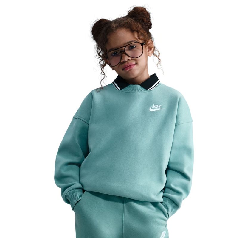 Nike Kids Sportswear Club Fleece Oversized - cannon/cannon/white