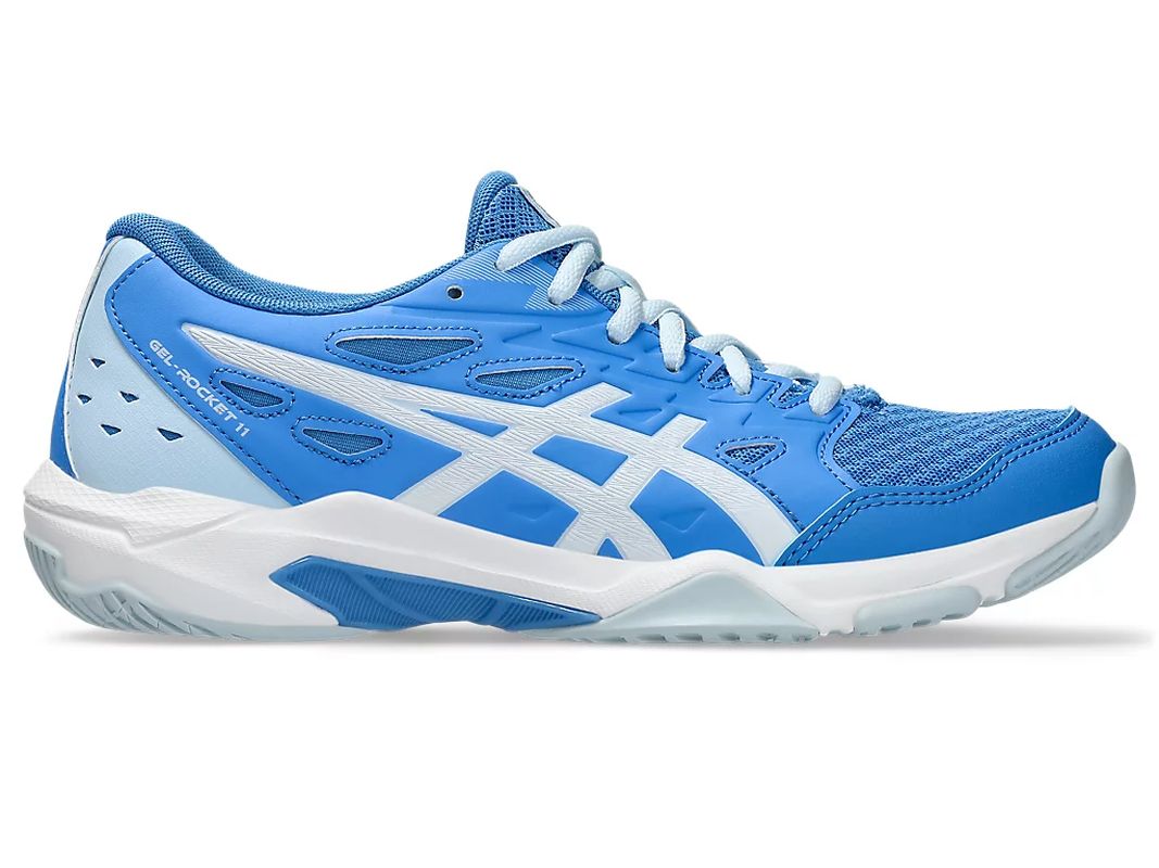 Asics Gel-Rocket 11 - blue coast/white Asics Gel-Rocket 11 - blue coast/white