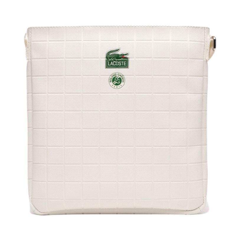 NF4210RG_A56_24 Lacoste Women’s Roland Garros Edition Shoulder Bag