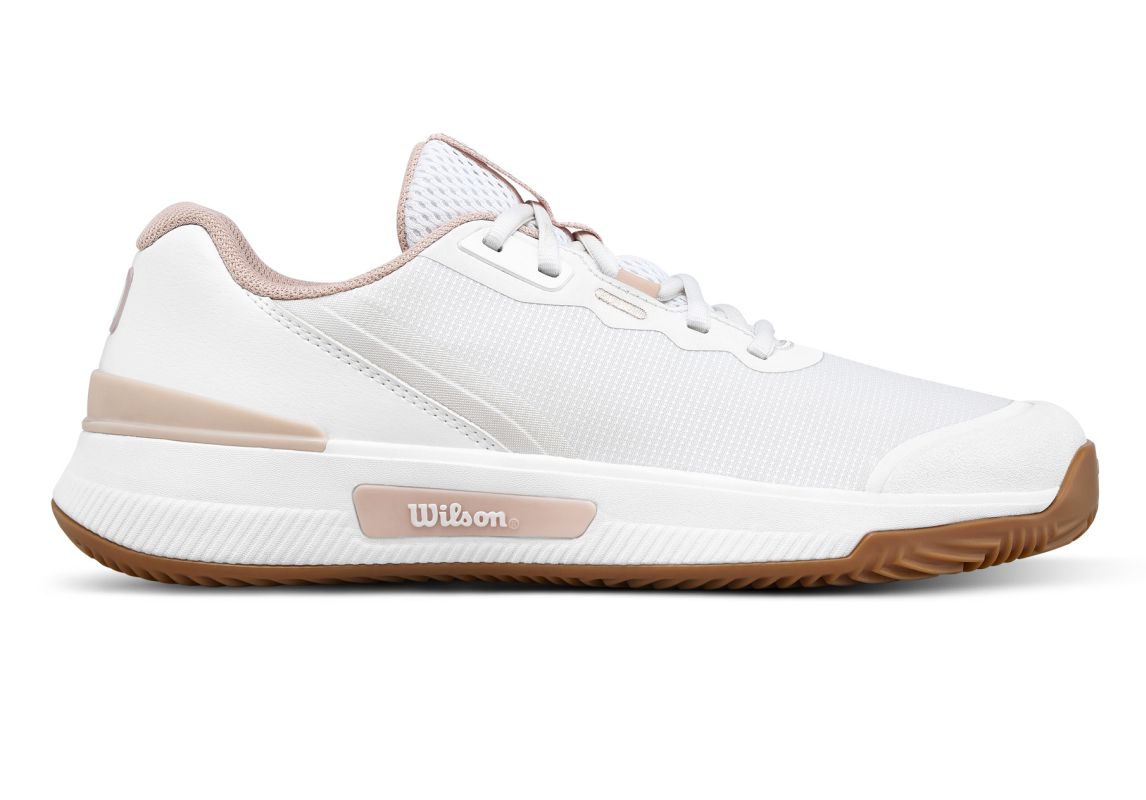 Wilson Intrigue Pro Clay - white/cameo rose/gum