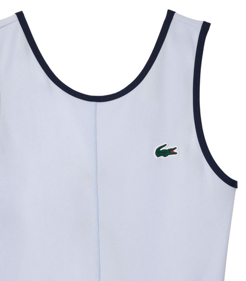 Damska sukienka tenisowa Lacoste Ultra-Dry Stretch Tennis