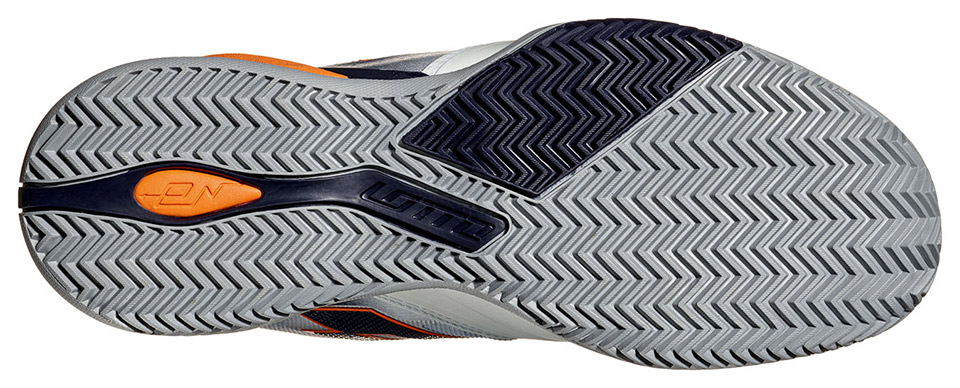 lotto-stratosphere-ii-clay-white-blue-1 Lotto Stratosphere II Clay - white/blue