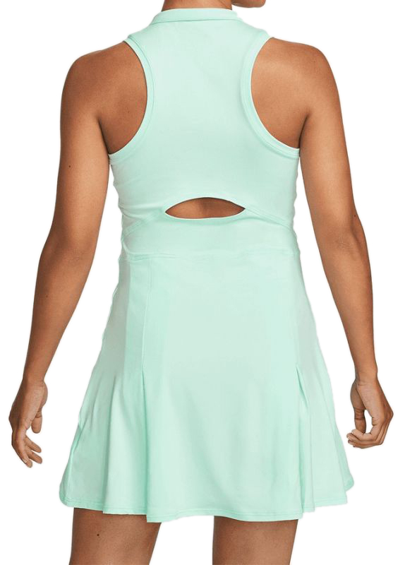 Nike Court Dri-Fit Victory Tennis Dress - mint foam/black Nike Court Dri-Fit Victory Tennis Dress - mint foam/black