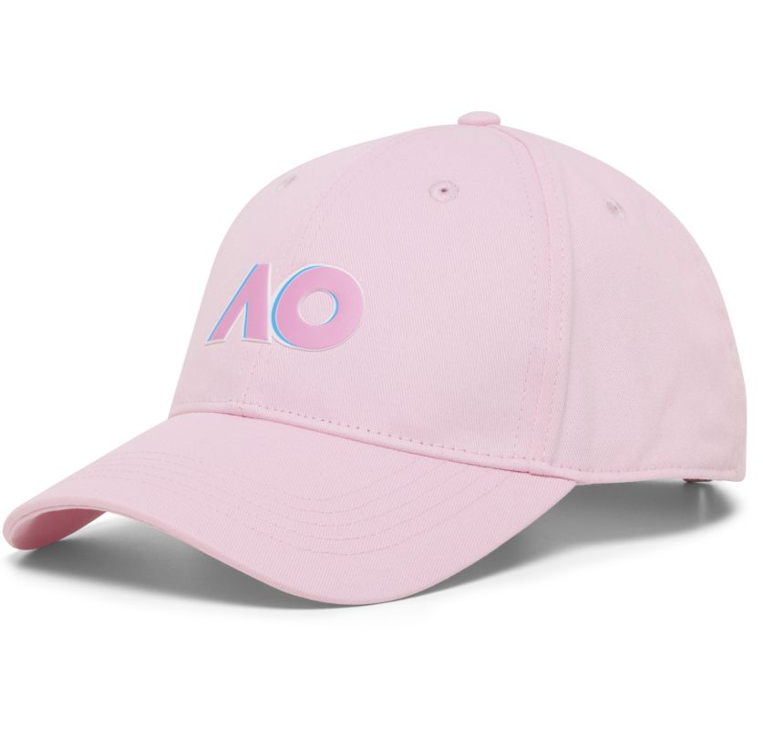Australian Open Adults Logo - pardait pink Australian Open Adults Logo - pardait pink