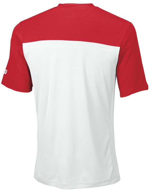 wilson-team-crew-wilson-red-white-2 Wilson Team Crew - wilson red/white