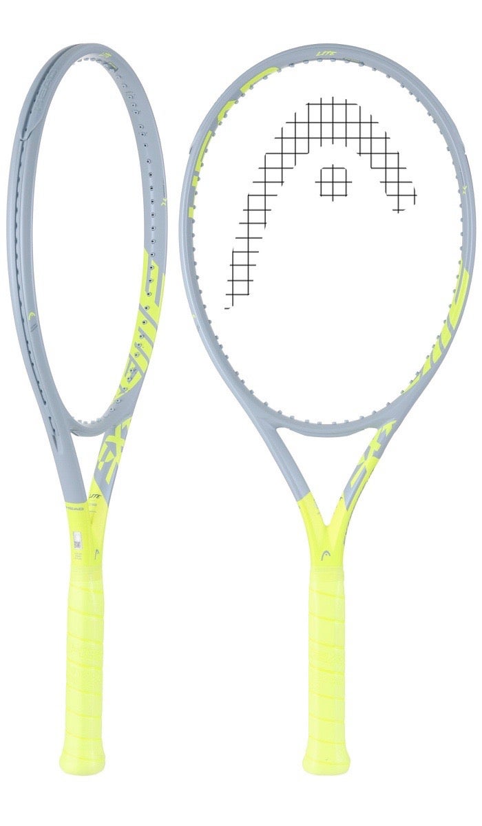 Head Graphene 360+ Extreme Lite + naciąg + usługa serwisowa