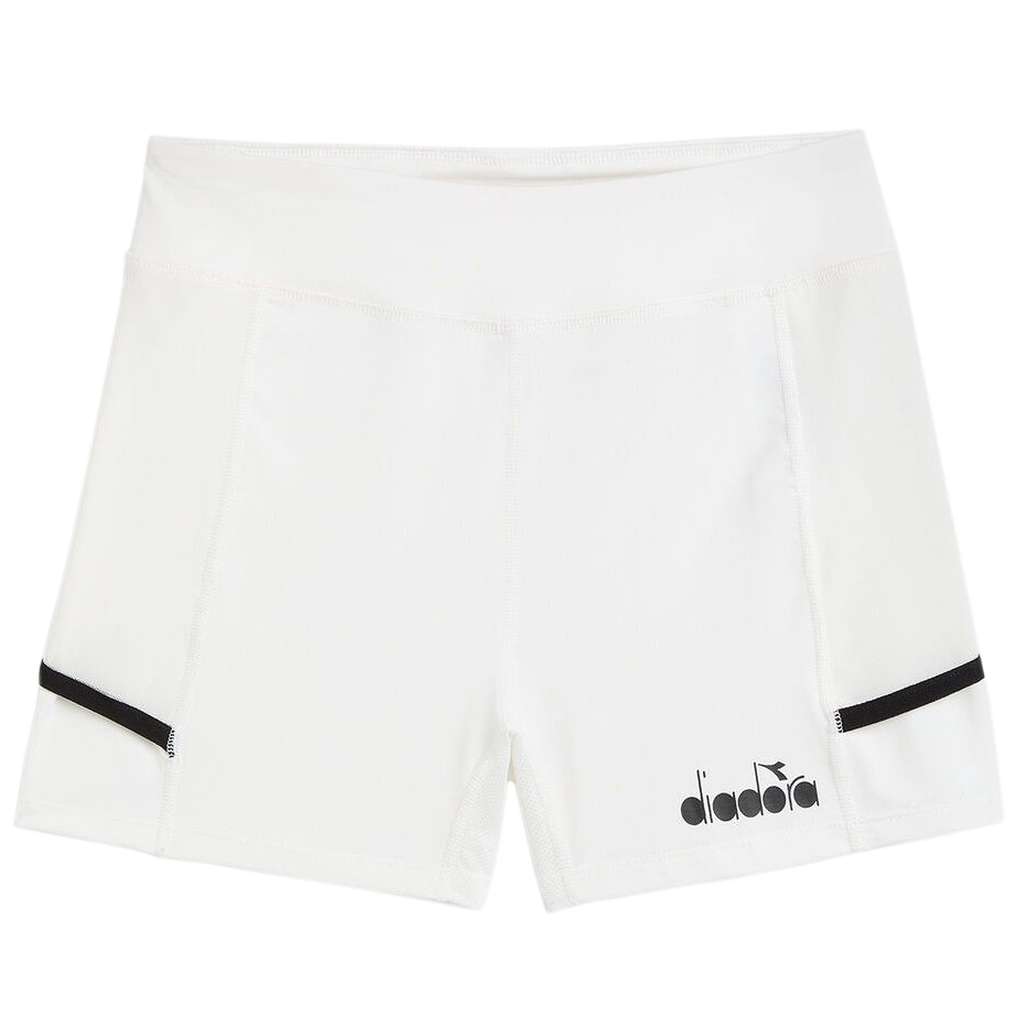 Diadora L. Short Tights Pocket W - optical white