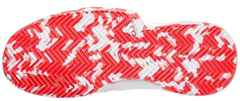 Adidas GameCourt W - ftwr white/ftwr white/shock red