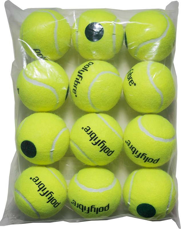 4260418208153-Resizer-800 Polyfibre Stage 1 Green Presureless Tennisballs 12B